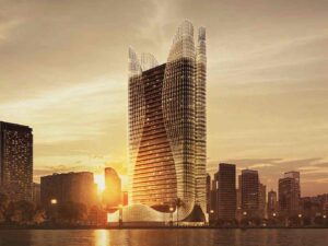 Binghatti Skyhall: Est un chef-d'œuvre architectural