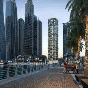 Rove Home Dubai Marina: Luxe et modernité