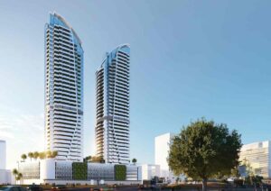 V1V1D Tower: Un style de vie moderne à Jumeirah Village Triangle