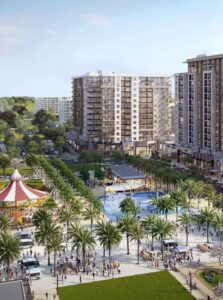 Camden: Appartements modernes et luxe à Town Square Dubai