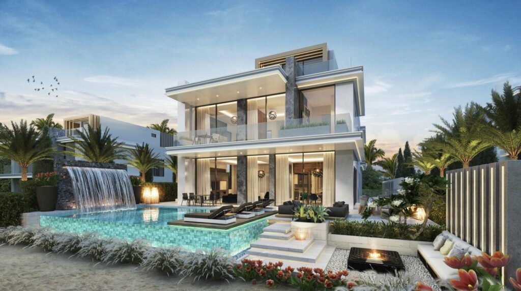 Damac Islands: Villas & Maisons de Ville de Luxe