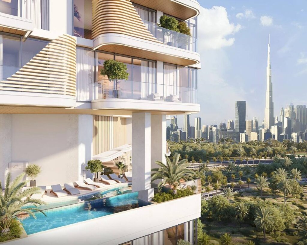 Rabdan Gates: Appartements à Majan, Dubaï