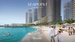 Seapoint: Appartements de luxe à Dubai Harbour
