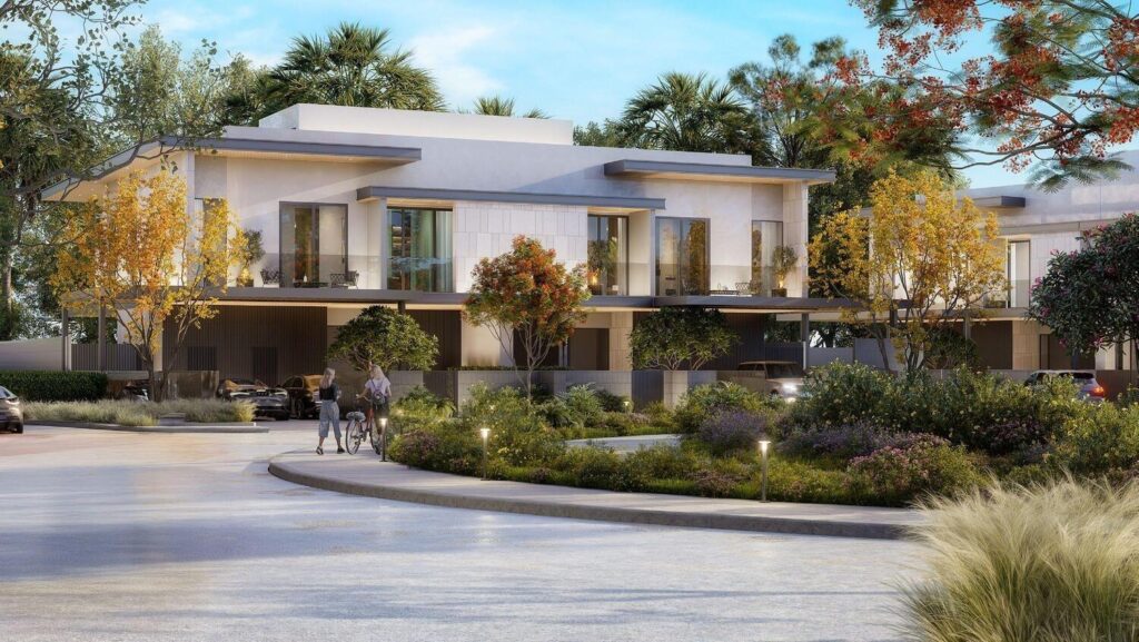 Pinewood Village: Villas de luxe à Jumeirah Golf Estates