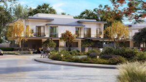 Pinewood Village: Villas de luxe à Jumeirah Golf Estates