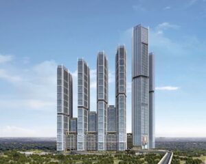 The Eden at Sobha Central: Appartements de luxe à Dubai