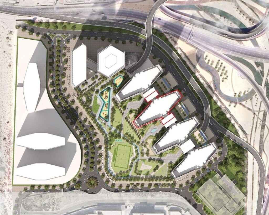 The Eden at Sobha Central